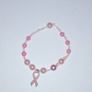 Breast Cancer Awareness Bracelet